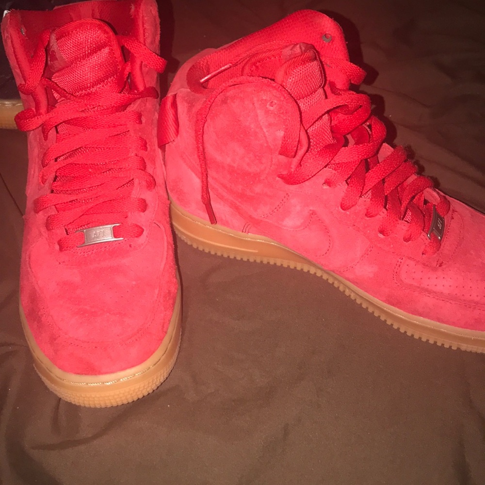 Nike Air Force 1 High ‘07 LV8 Suede